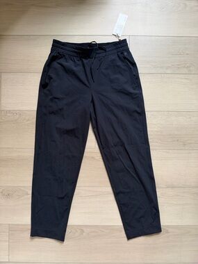 NWT CALIA TrueFlex Taper Pants Pure Ebony Black Size Small